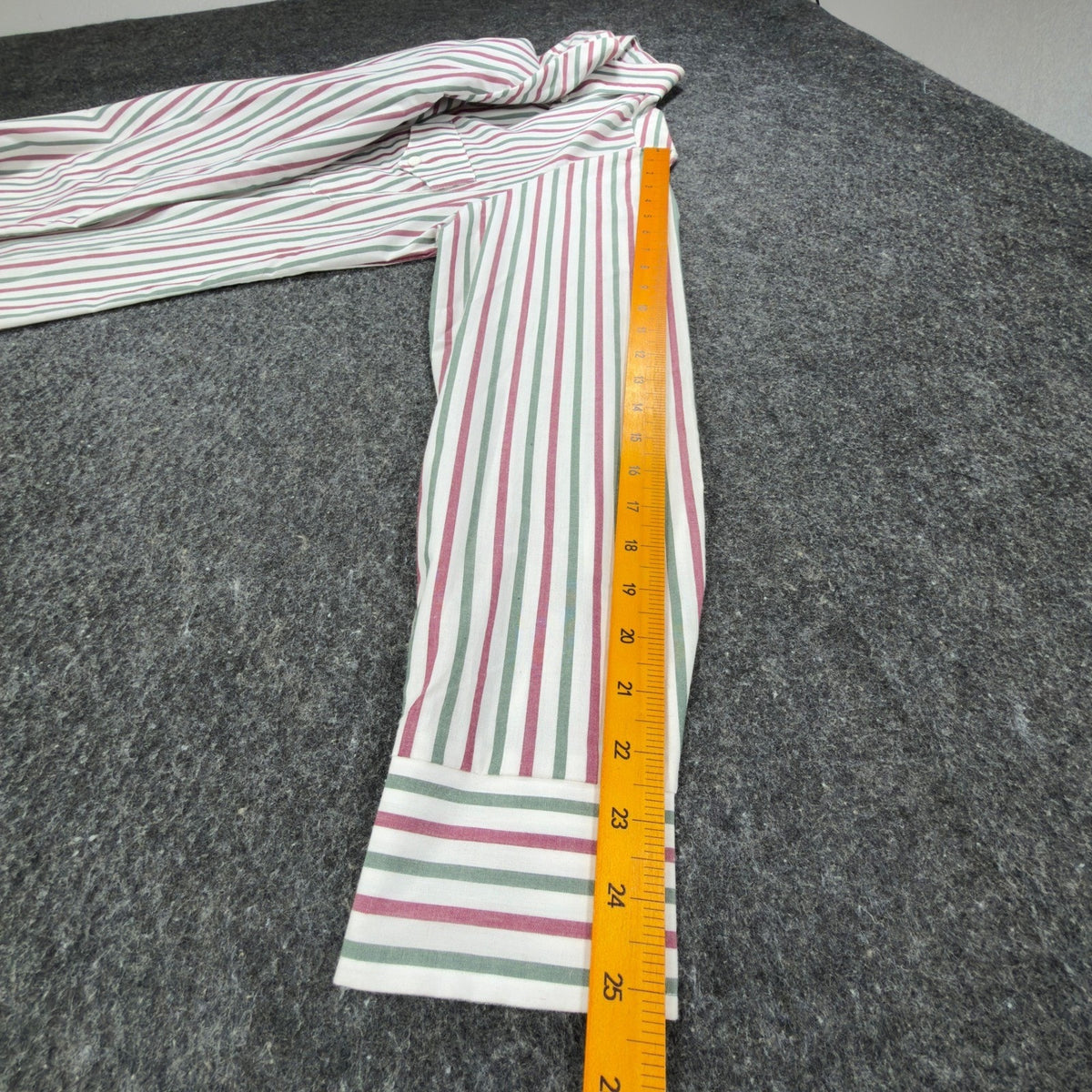Laravan Vintage 90s Western Shirt Mens M Striped Button Down Multicolor Exc - take2supply