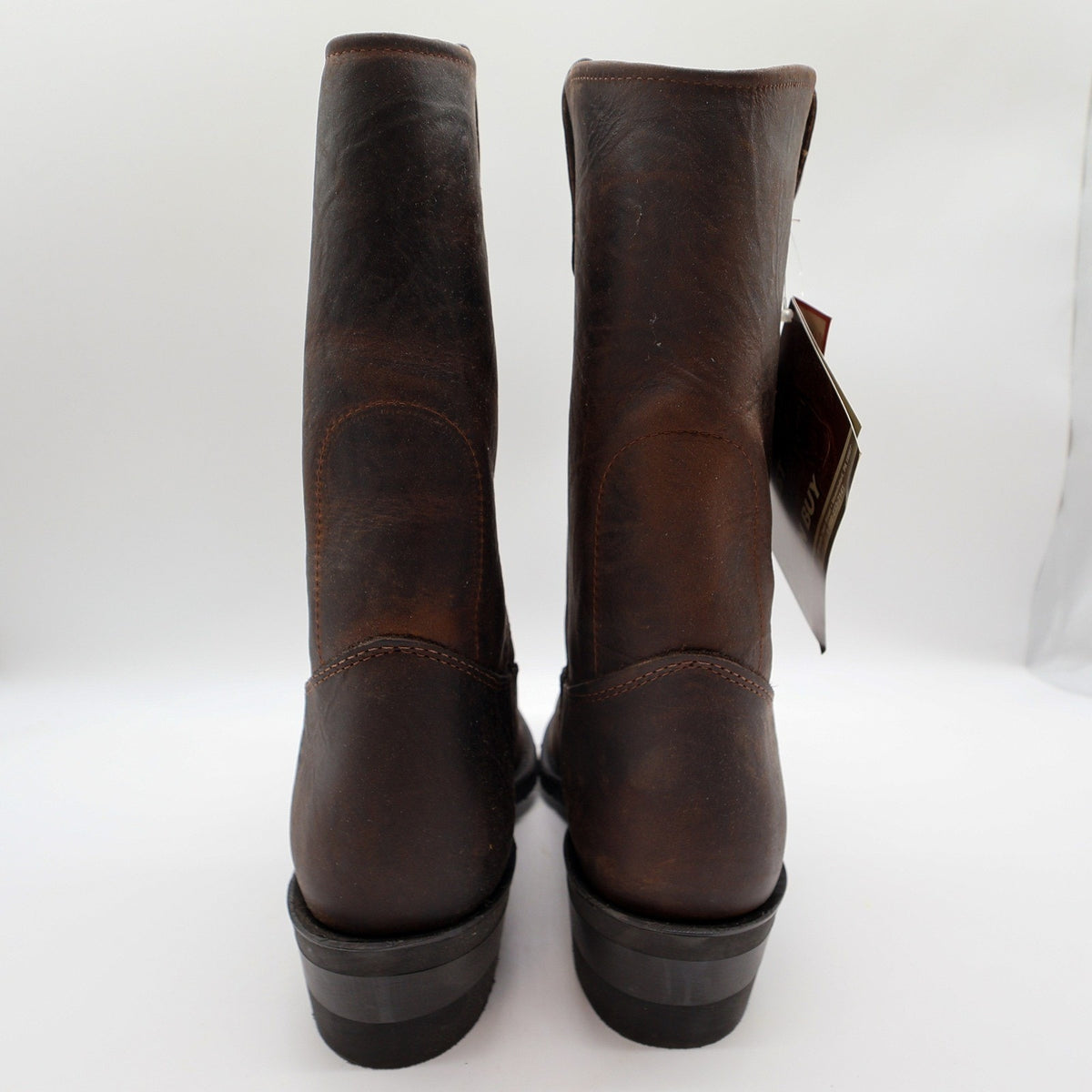 Double H Boondocker Work Boots Mens 9 EE Brown Leather NEW 2520 AeroGlide 7