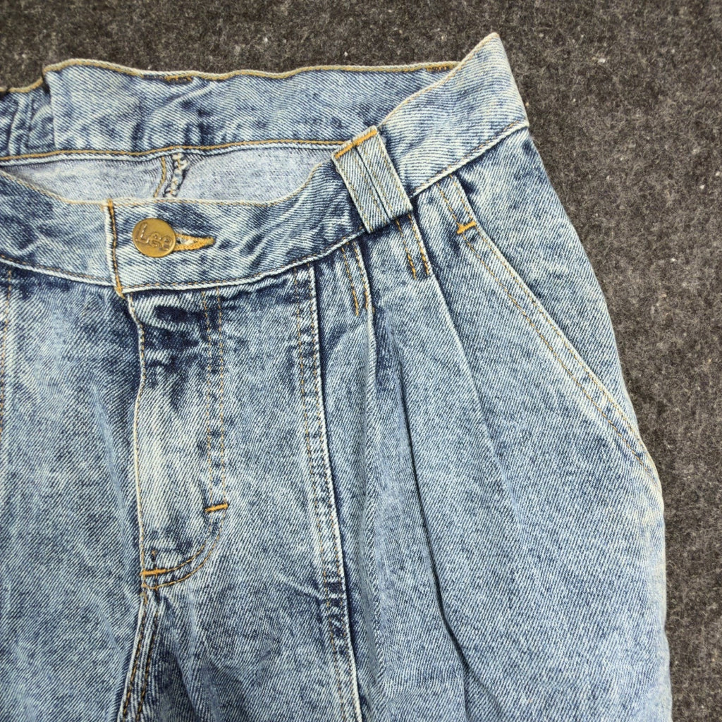 Lee Vintage 90s Air Gear Trekker Jeans Mens 28x34 Frost Indigo NWT New