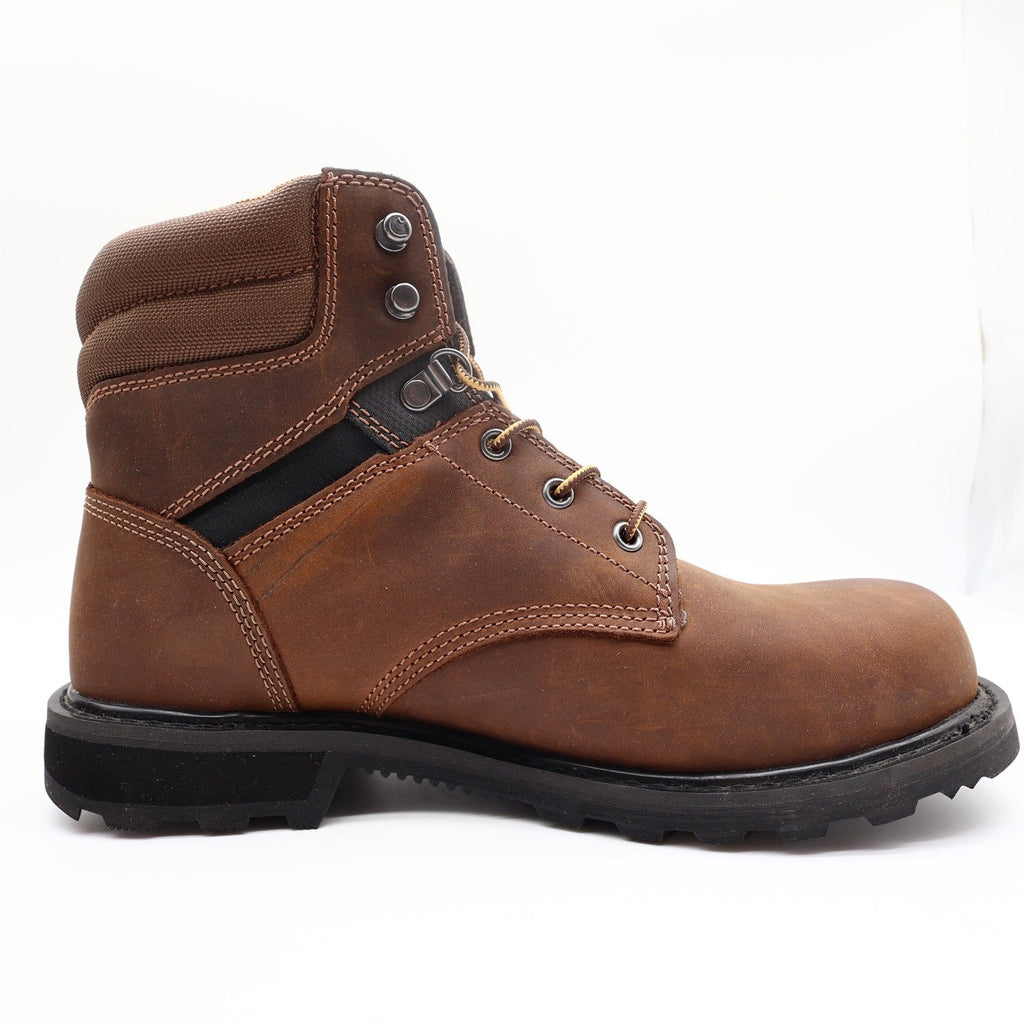 Carhartt Mens Modern 6 Inch Leather Soft Toe Work Boots Brown 11 M NIB CMW6174 - take2supply