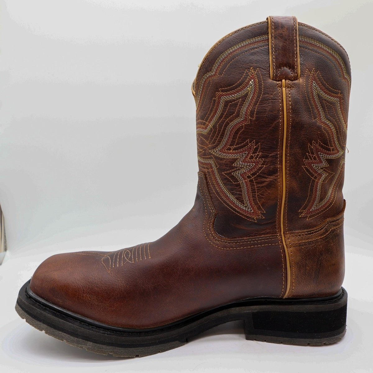 Double-H DH6116 ICE Work Western Boots Mens 13 D Brown Leather NIB Waterproof