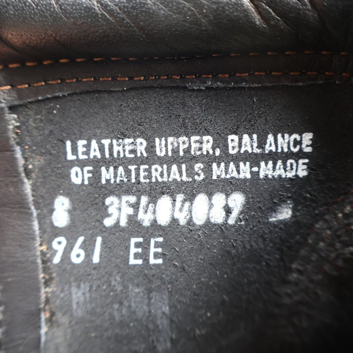Carolina Logger Boots Mens 8 EE Vintage USA Black Leather Work Boots 961 NEW
