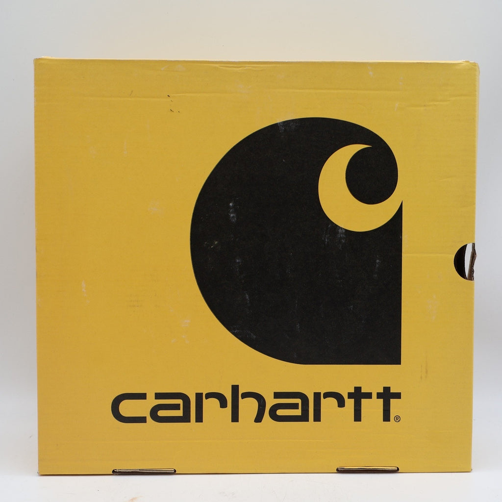 Carhartt Waterproof Pull-On Work Boot Mens 9 Brown Leather Soft Toe CMP1053 - take2supply