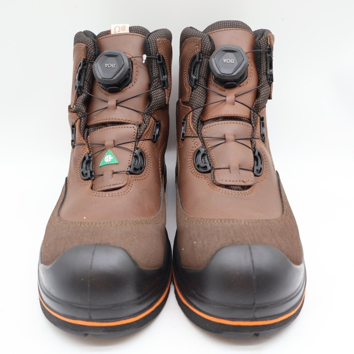 Grisport BOA Wolf Safety Boot Mens 11 Brown Waterproof Vibram Composite Toe 6"