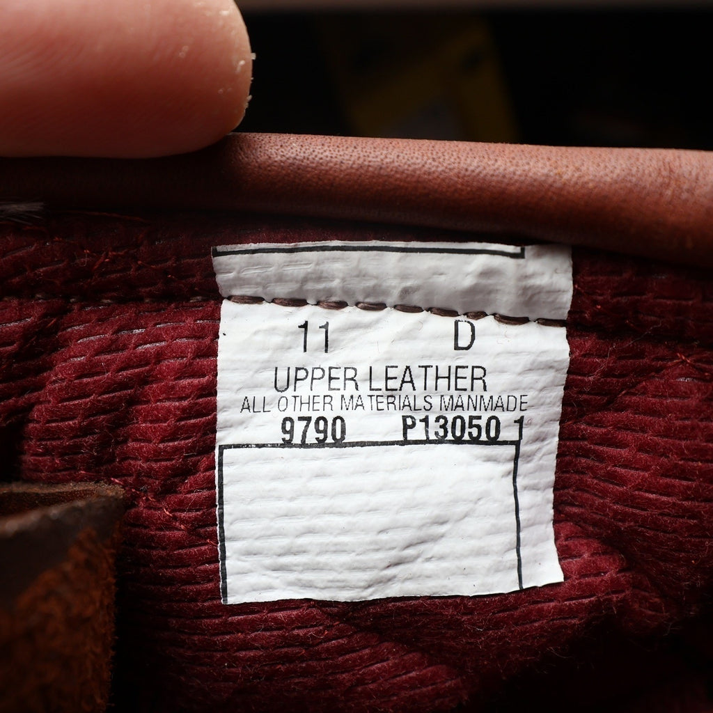 Double-H Vintage 90s Packer Boots Mens 11 D Brown Leather Gore-Tex USA NWT Box