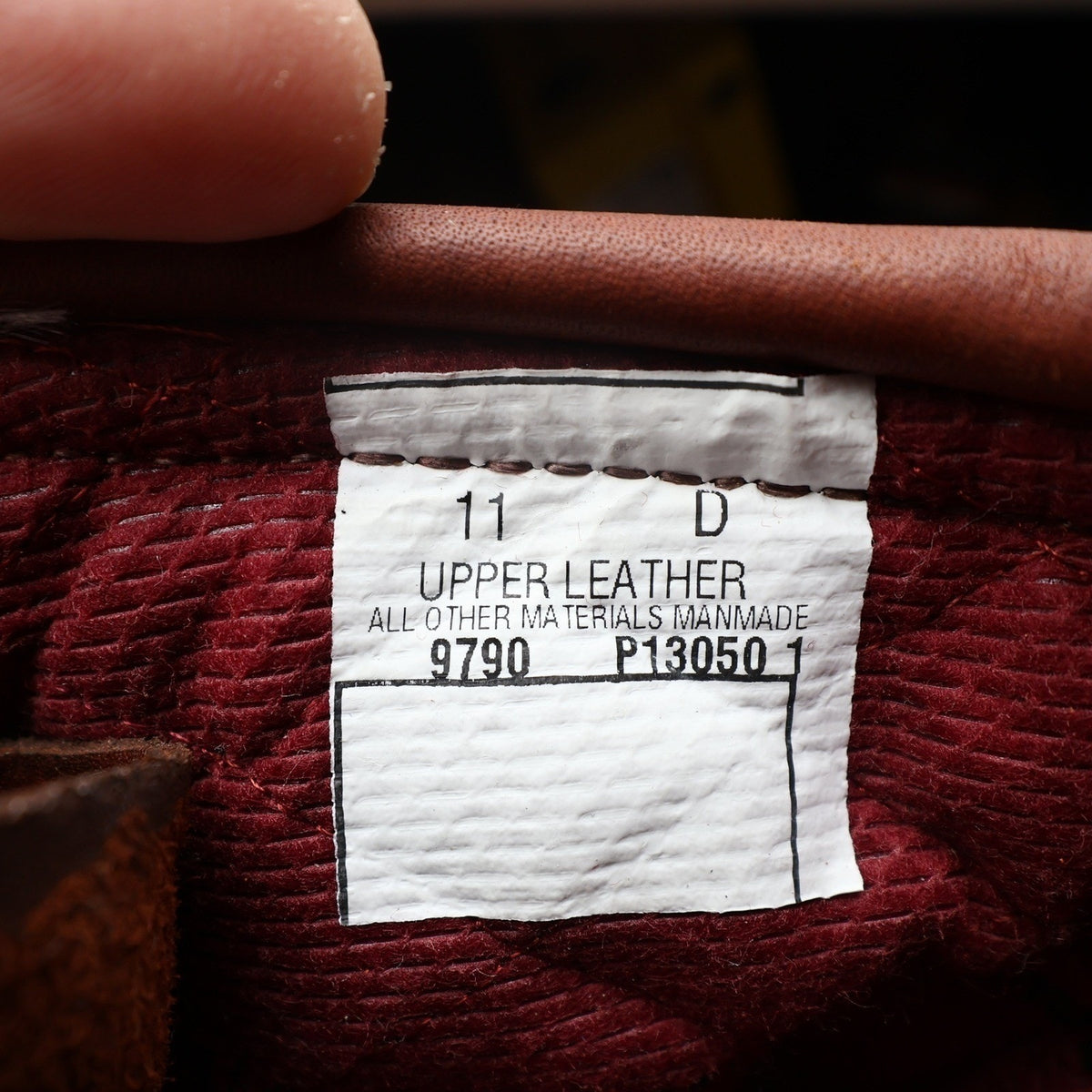 Double-H Vintage 90s Packer Boots Mens 11 D Brown Leather Gore-Tex USA NWT Box