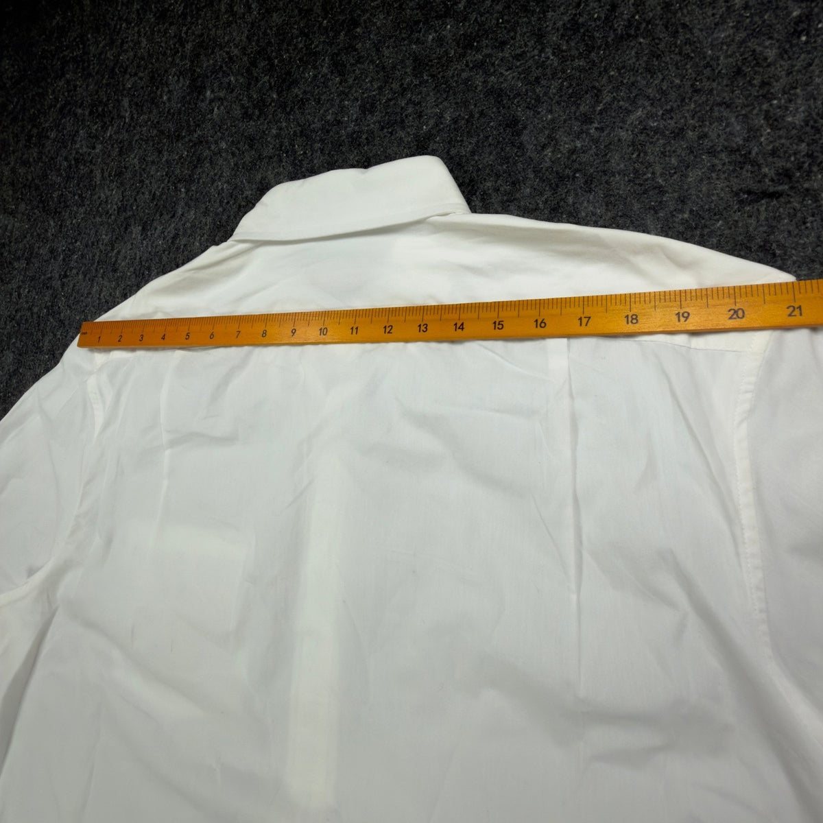 IZOD Basix Button Down Shirt Mens Large White Cotton NWT