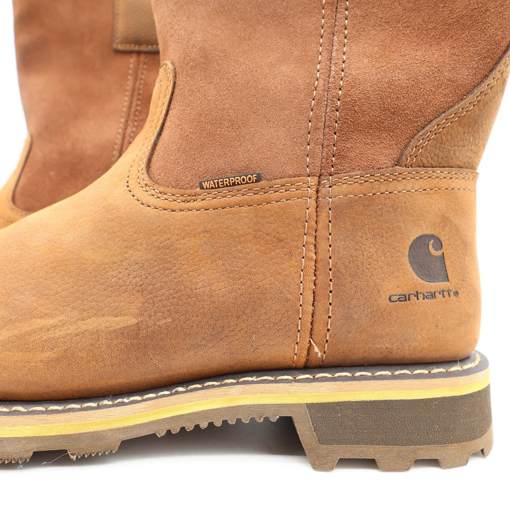 Carhartt Work Boots Mens 9 M Pull-On Waterproof Composite Toe CMP1453 NIB - take2supply