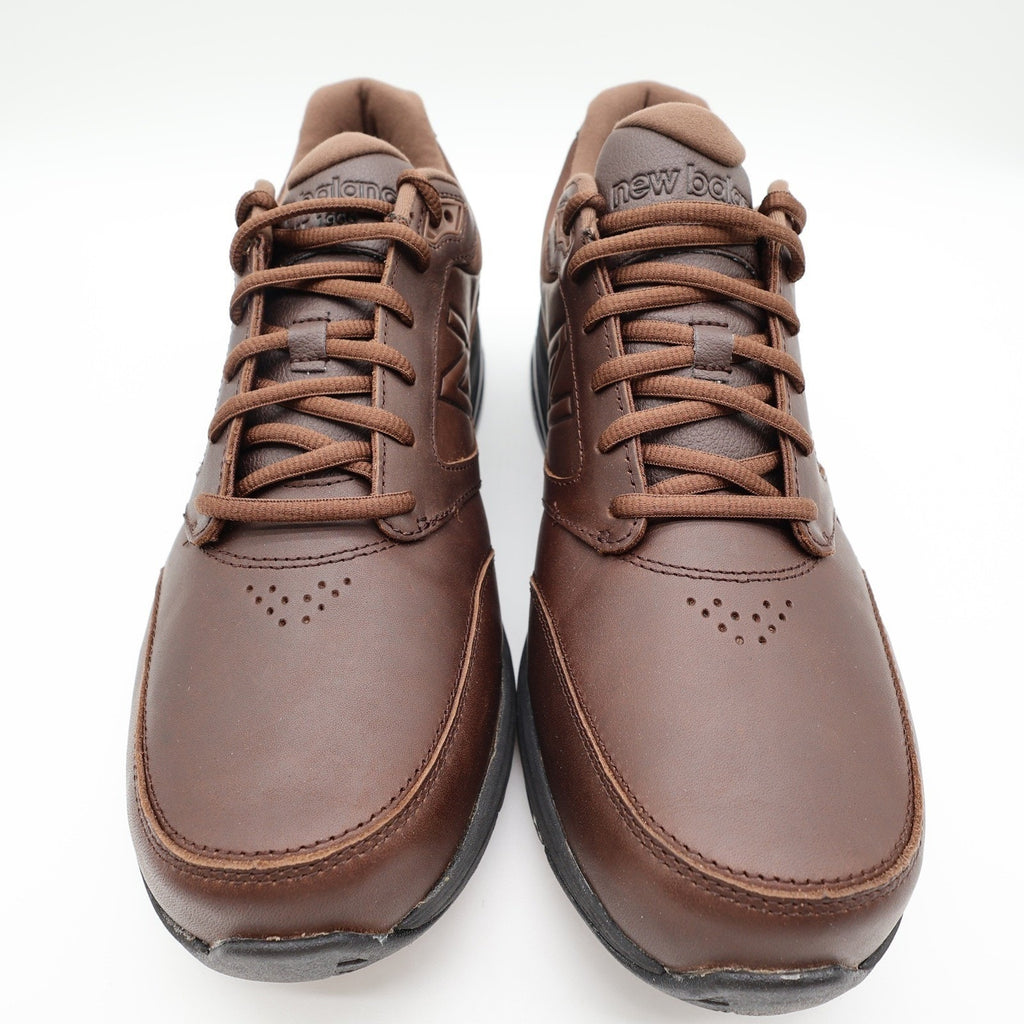 New Balance 928v2 Mens 11.5 Brown Leather Walking Shoes MW928BR2 Rollbar NEW