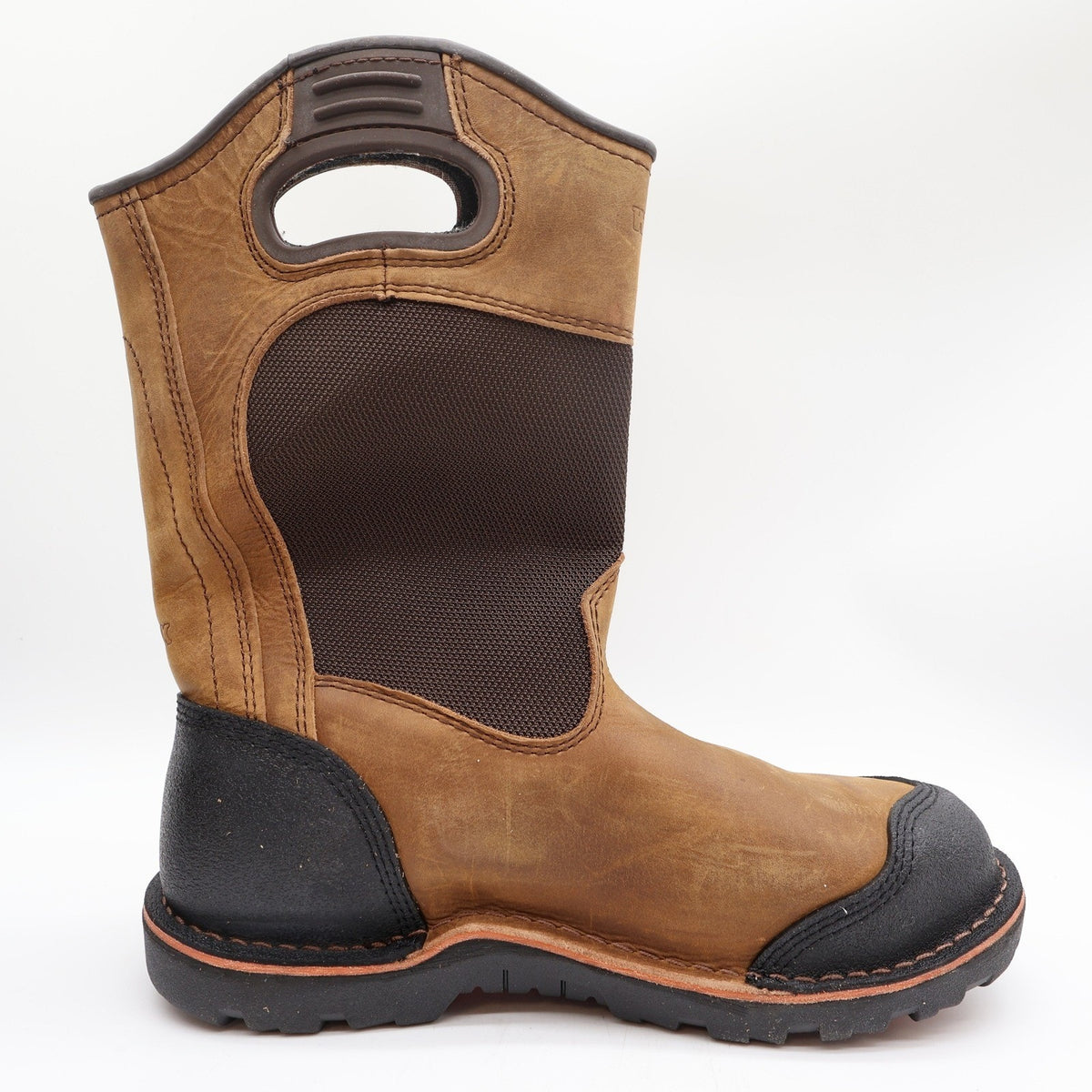 Worx by Red Wing 5715 Steel Toe Work Boots Mens 9.5 Brown Leather New No Box - take2supply