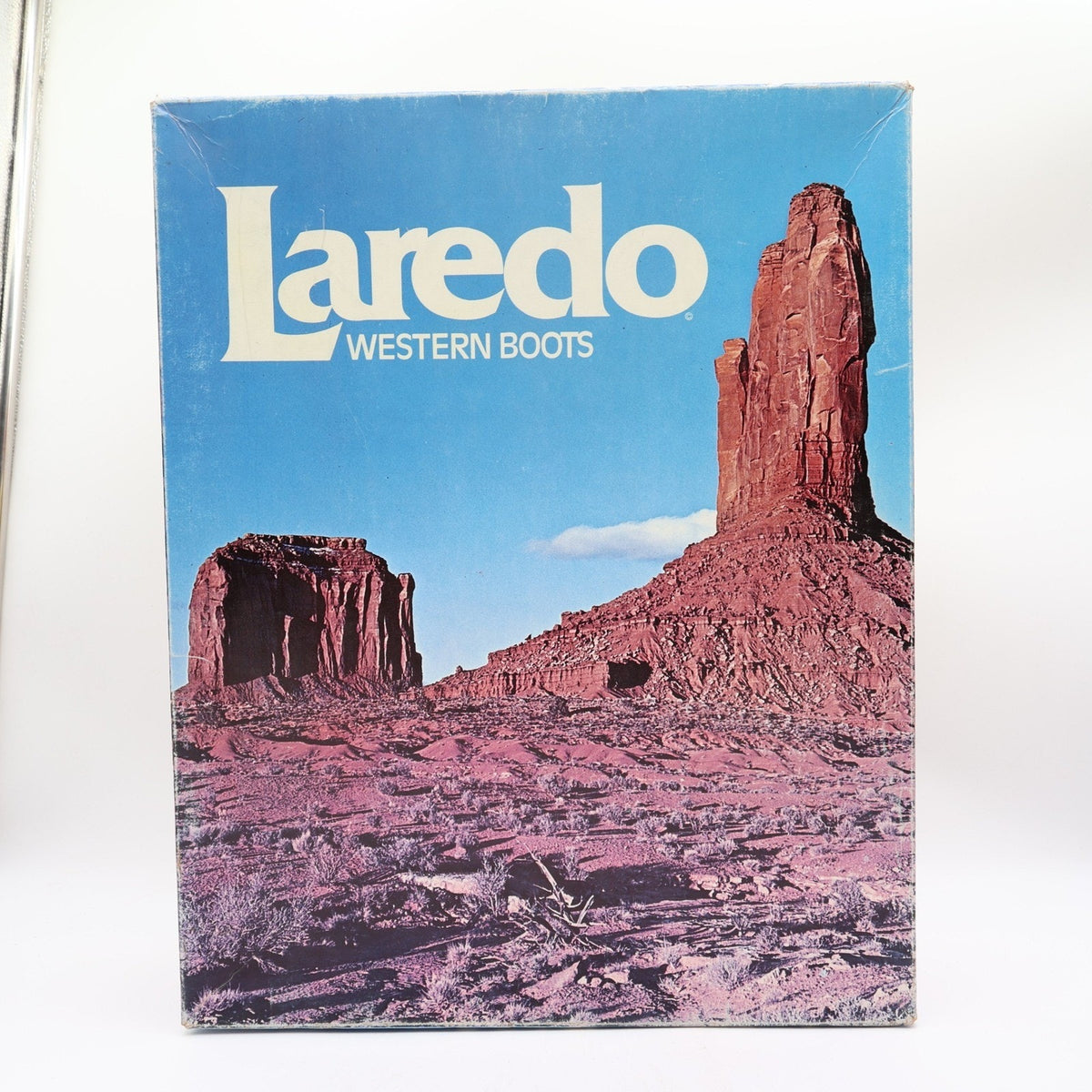 Laredo Vintage 900 Western Boots Women 10 B Brown Lizard Print NWT Deadstock - take2supply
