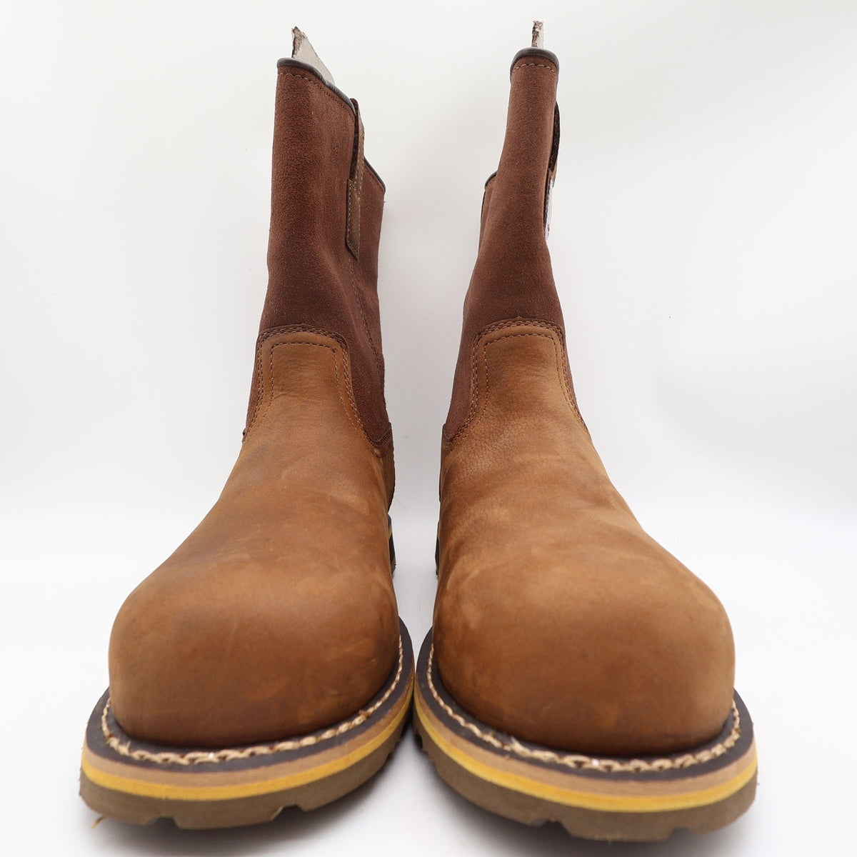 Carhartt Work Boots Mens 9 M Pull-On Waterproof Composite Toe CMP1453 NIB - take2supply