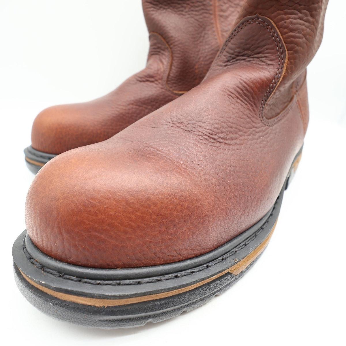 Rocky IronClad 6685 Waterproof Steel Toe Pull-On Work Boots Men's 12M NWT