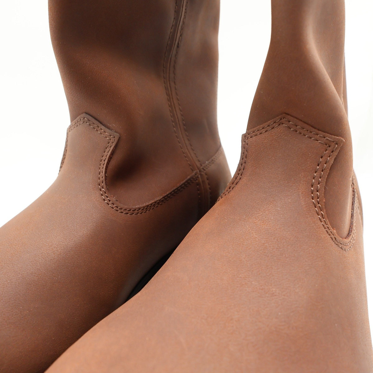 Worx Red Wing 5701 Steel Toe Boots Mens 11 Brown Leather Work Pull-On NIB - take2supply
