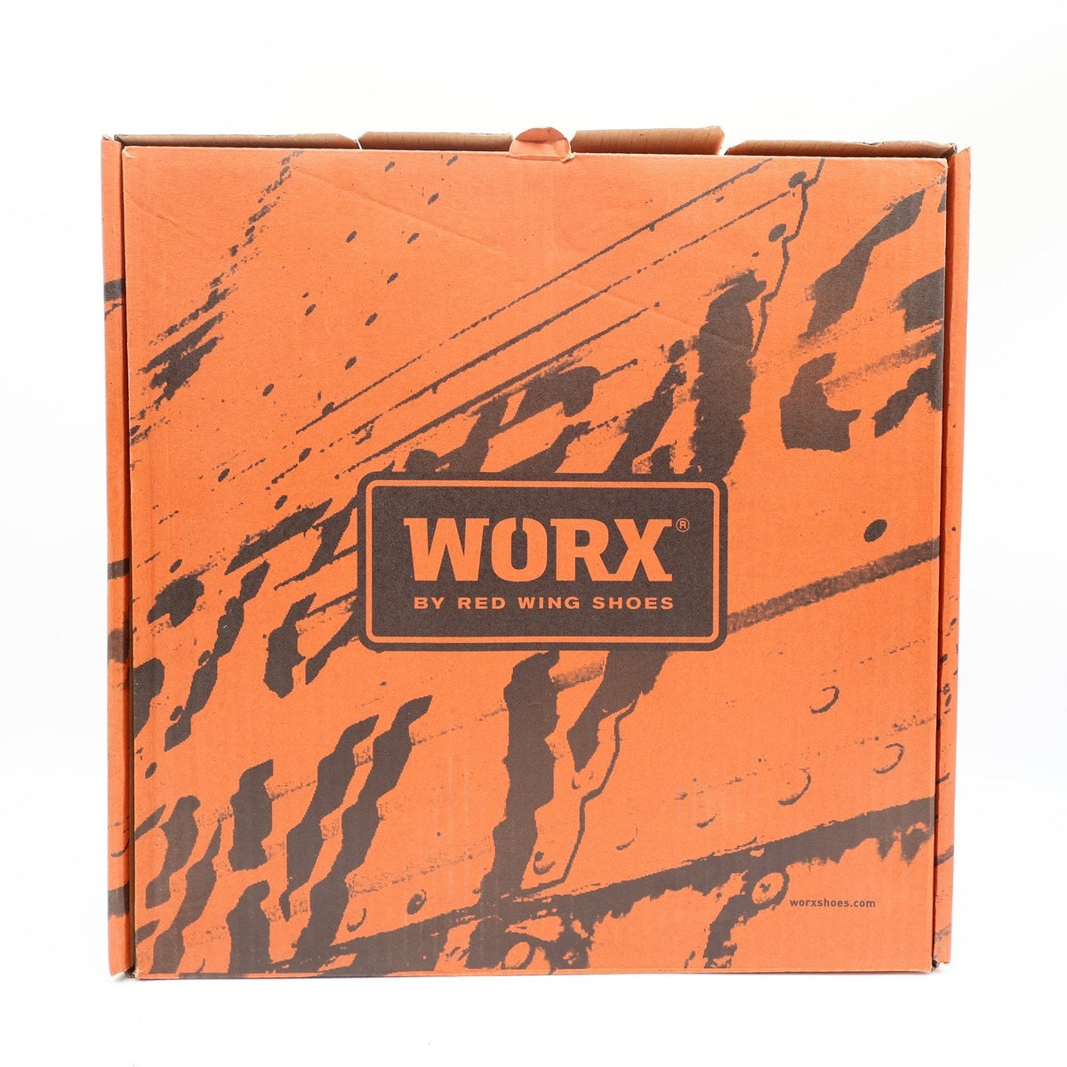 Worx Red Wing 5701 Steel Toe Boots Mens 11 Brown Leather Work Pull-On NIB - take2supply