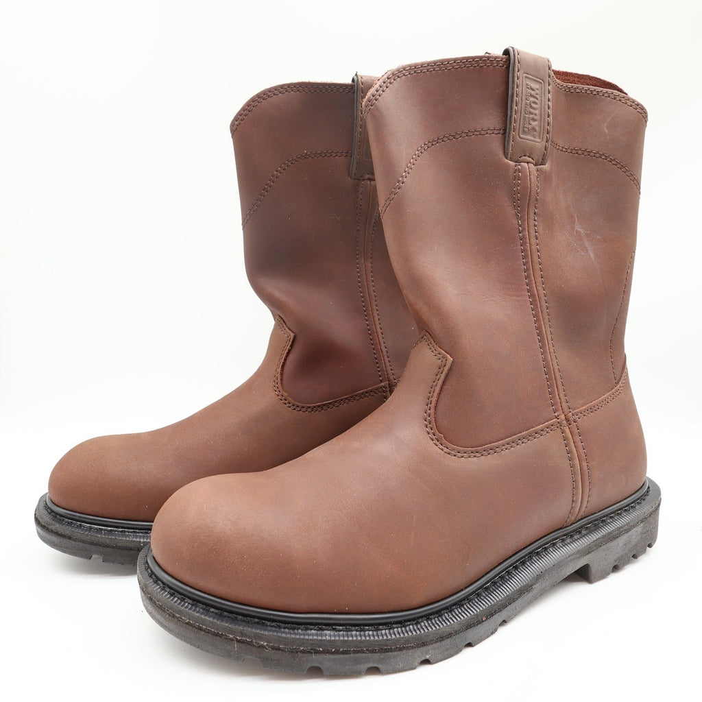 WORX Modern 5701 Steel Toe Work Boots Mens 12 Brown Leather NWT NIB - take2supply