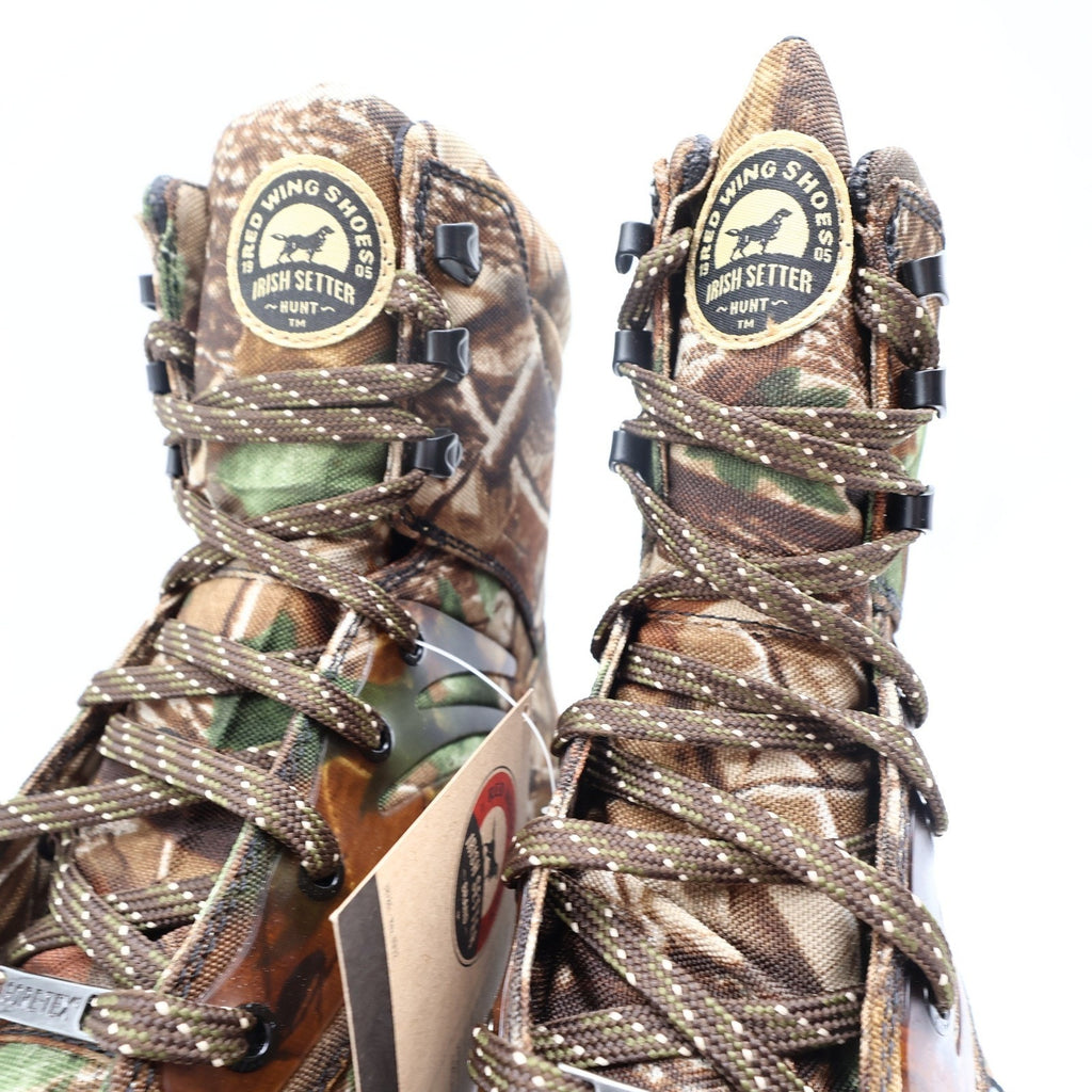 Irish Setter Boots Mens Size 9 D Shadow Trek Gore-Tex Camo Hunting 3858 NIB - take2supply