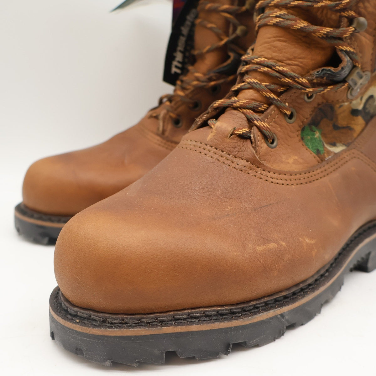 Lake of the Woods Hunting Boots Mens 9.5 D Vintage USA Camo 800g Thinsulate 5263 - take2supply