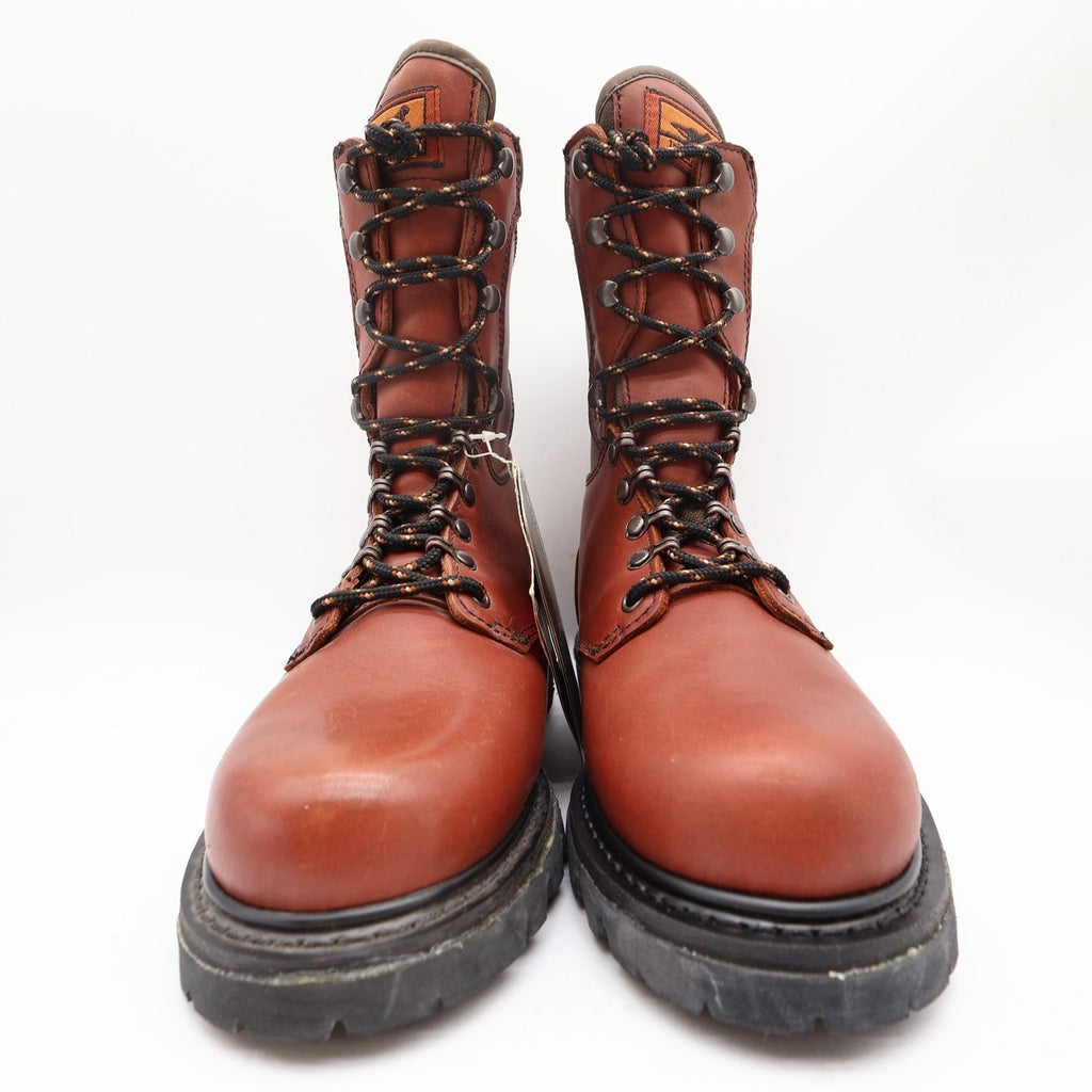 Irish Setter Stag 828 Hunting Boots Mens 8 Brown Leather New With Box