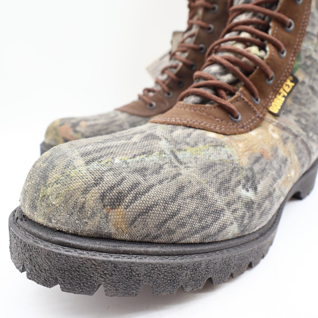 Rocky WildCat Hunting Boots Mens 10 EW Camo Gore-Tex Thinsulate 944 NIB Vintage