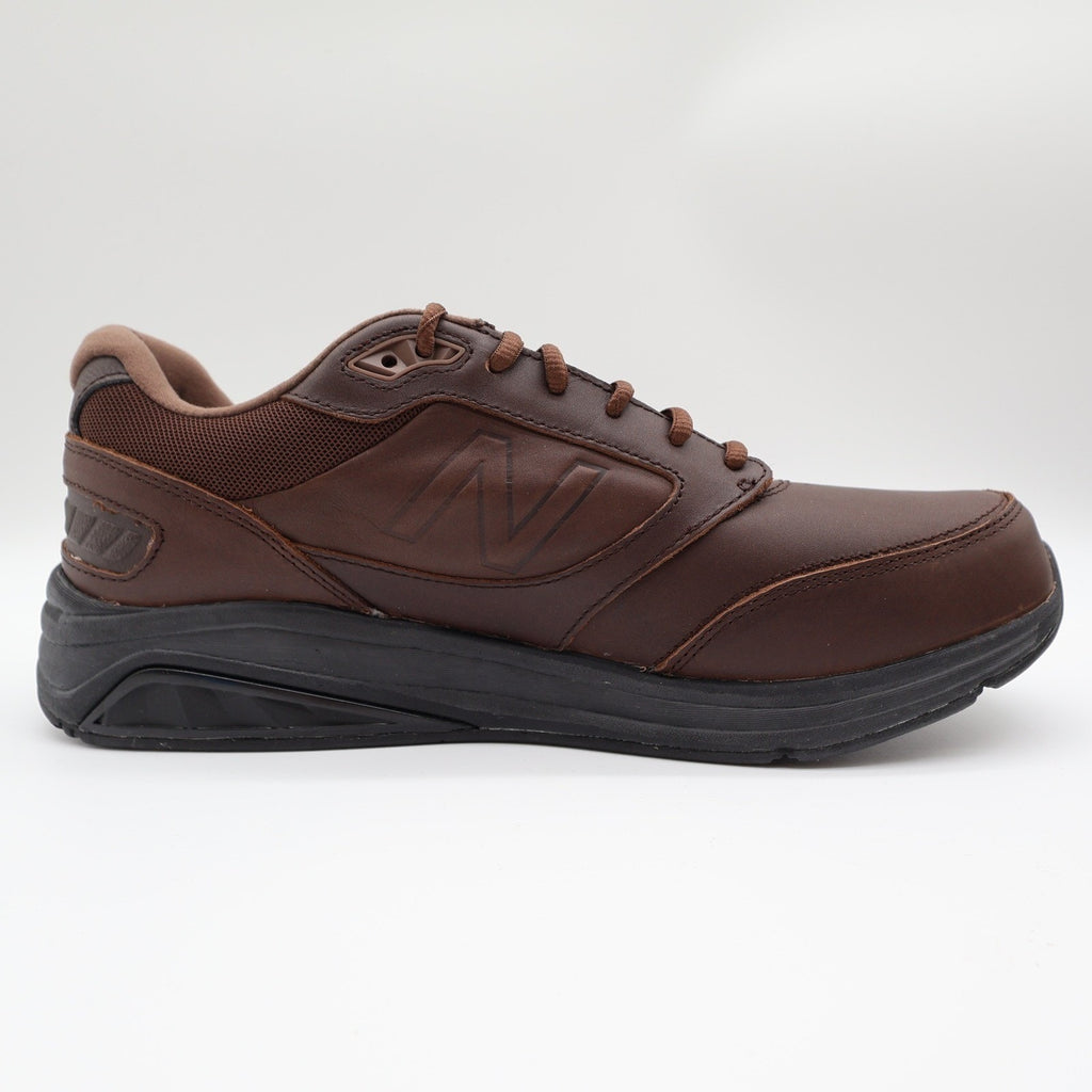 New Balance 928v2 Mens Size 11 Brown Leather Walking Shoes MW928BR2 ROLLBAR