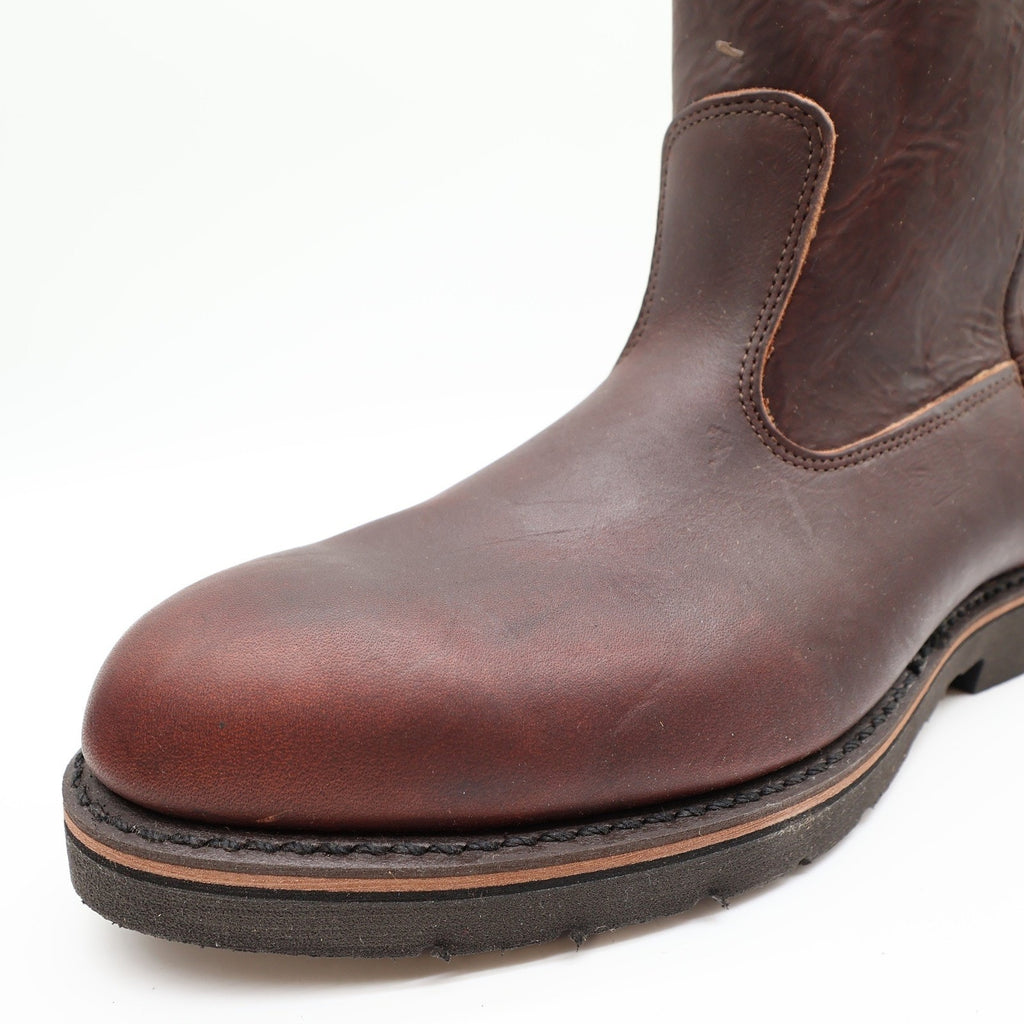 Double-H AG7 Ranchwell EH 3730 Boots Mens 13 D Brown Leather NWT Made in USA