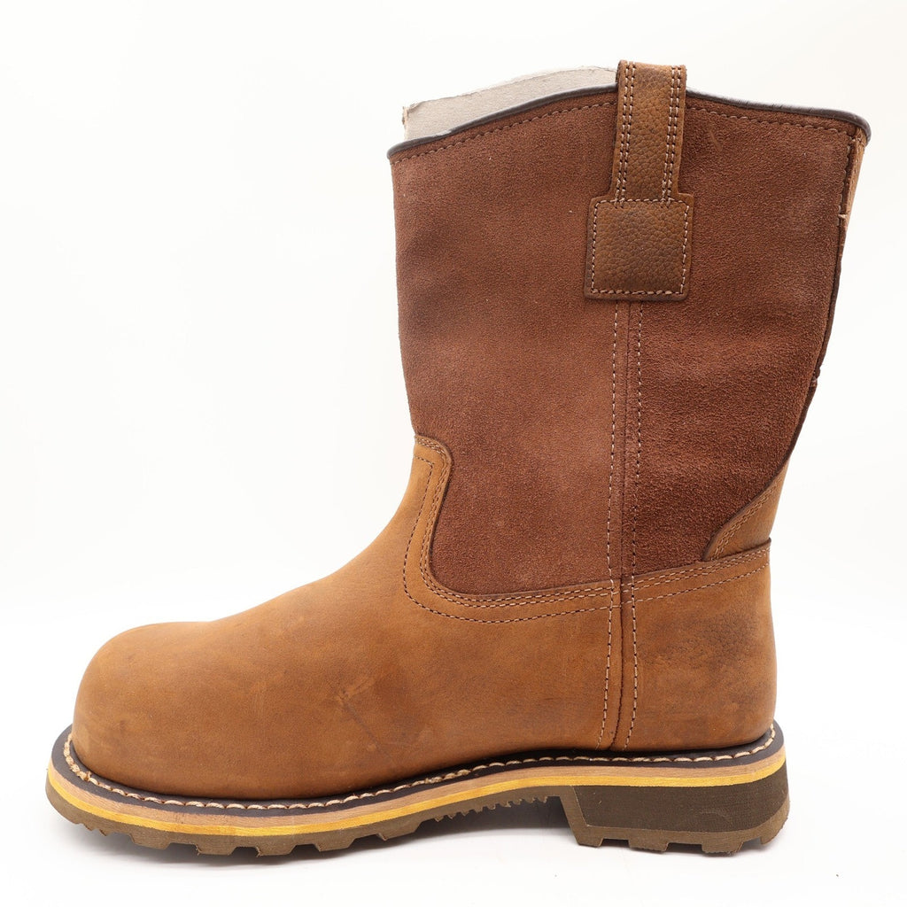 Carhartt Work Boots Mens 9 M Pull-On Waterproof Composite Toe CMP1453 NIB - take2supply