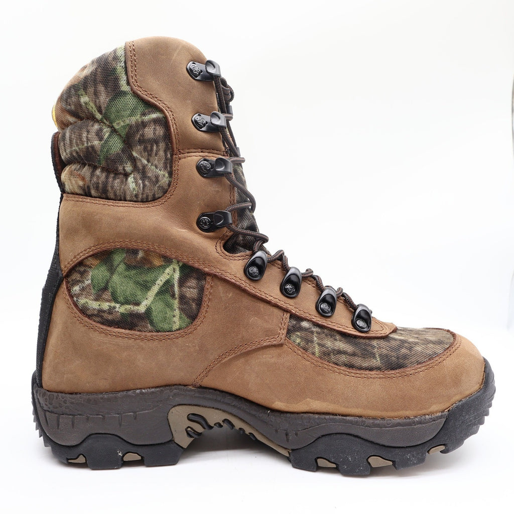 Rocky Y2K Lynx 400 SIQ Hunting Boots Mens 9W Brown Camo Leather New With Box - take2supply