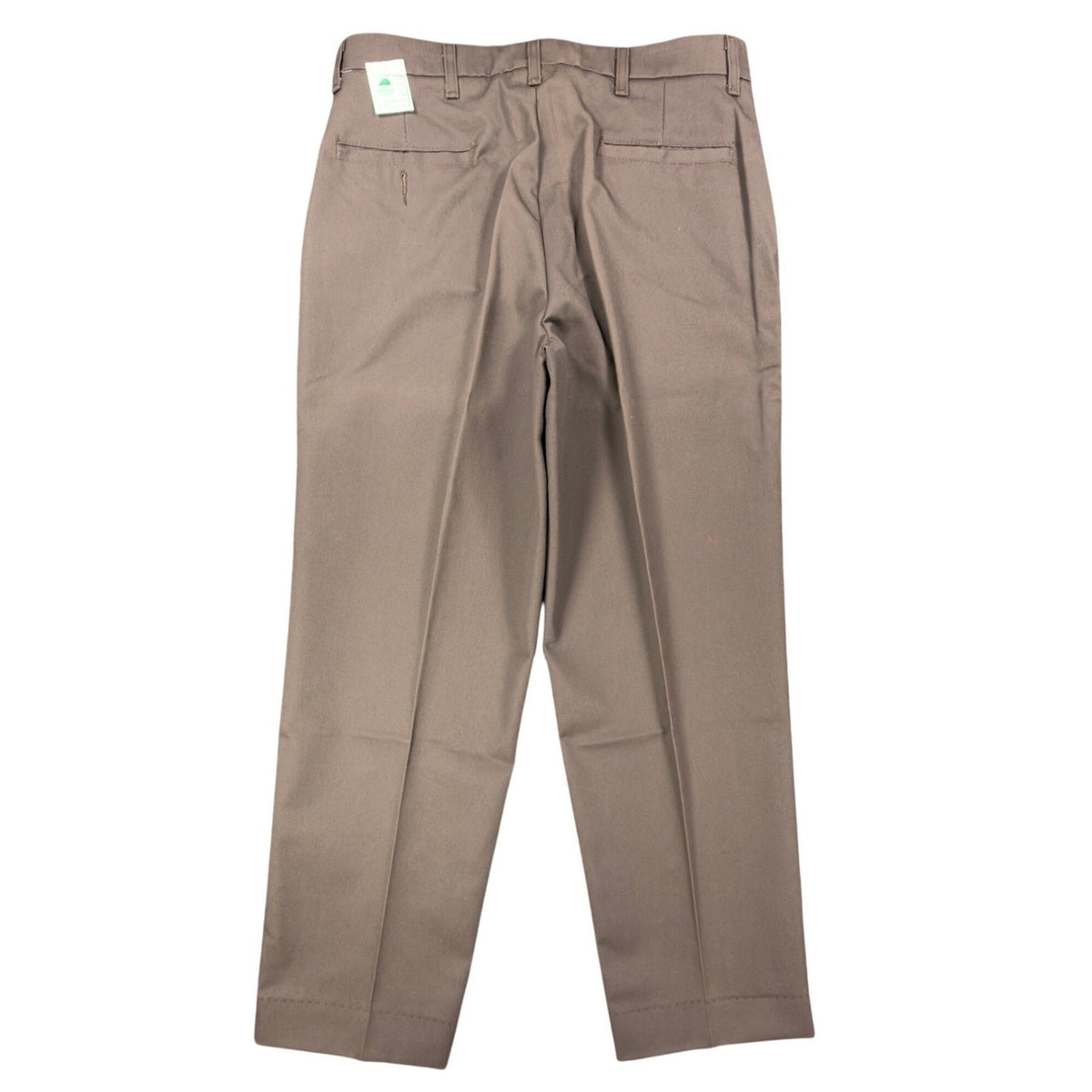 Red Kap 90s Vintage Work Pants Mens 34 Brown Twill Deadstock NWT