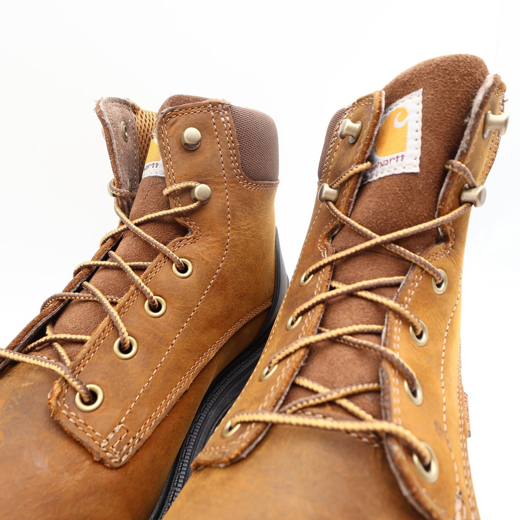 Carhartt Ironwood Work Boots Mens 10 M Leather Alloy Toe Waterproof Modern NWT - take2supply