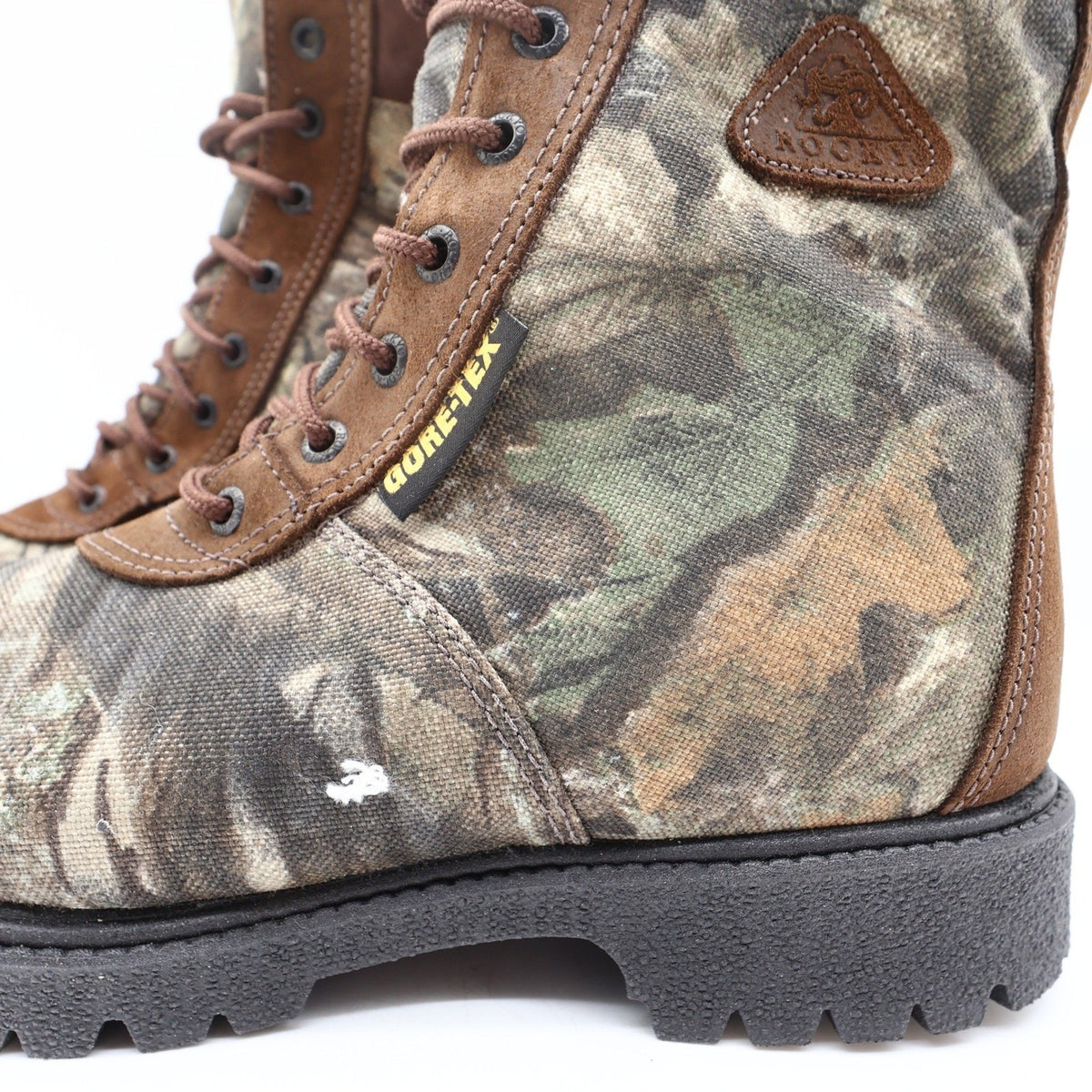 Rocky 944 WildCat 8" Hunting Boots Mens 9 MW Camo GORE-TEX NWT