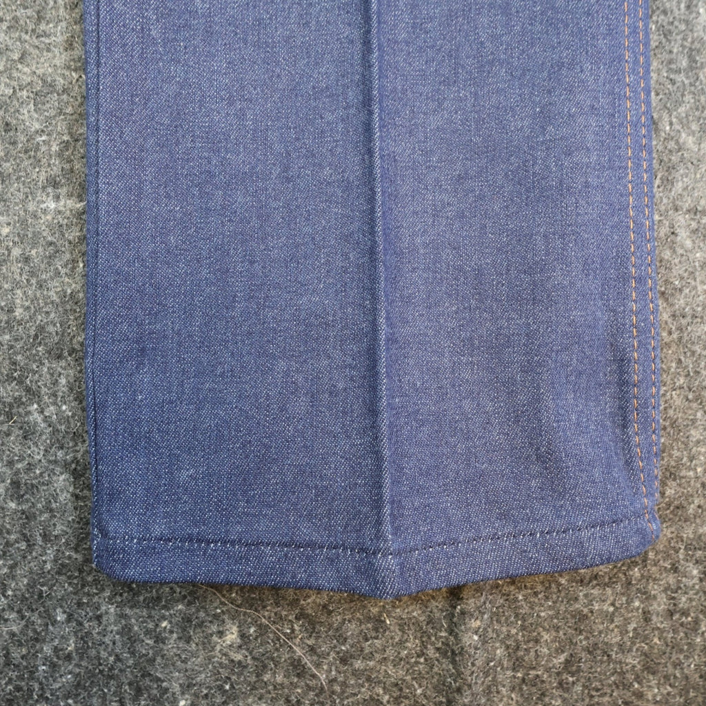 Maverick Vintage 70s Jeans Mens 32L Blue Cotton Denim Made in USA NOS NWT - take2supply