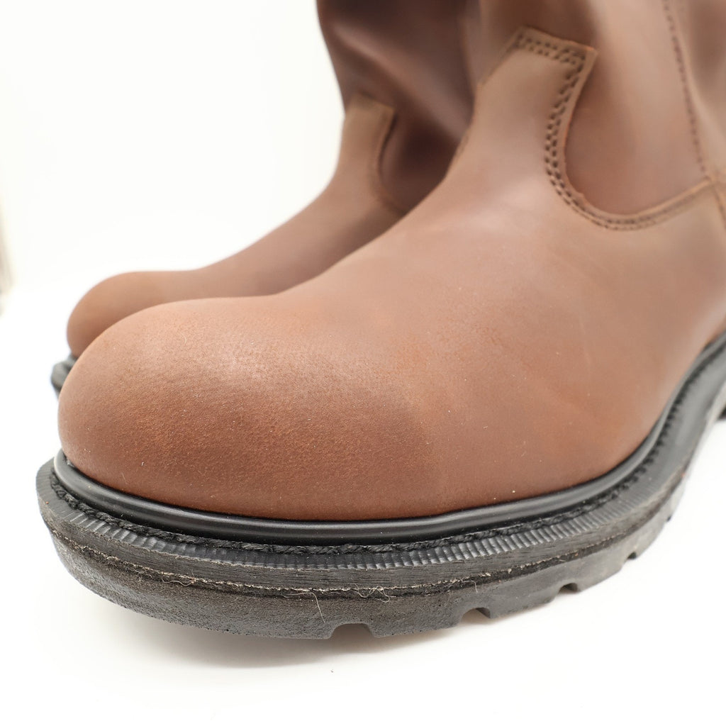 WORX Modern 5701 Steel Toe Work Boots Mens 12 Brown Leather NWT NIB - take2supply