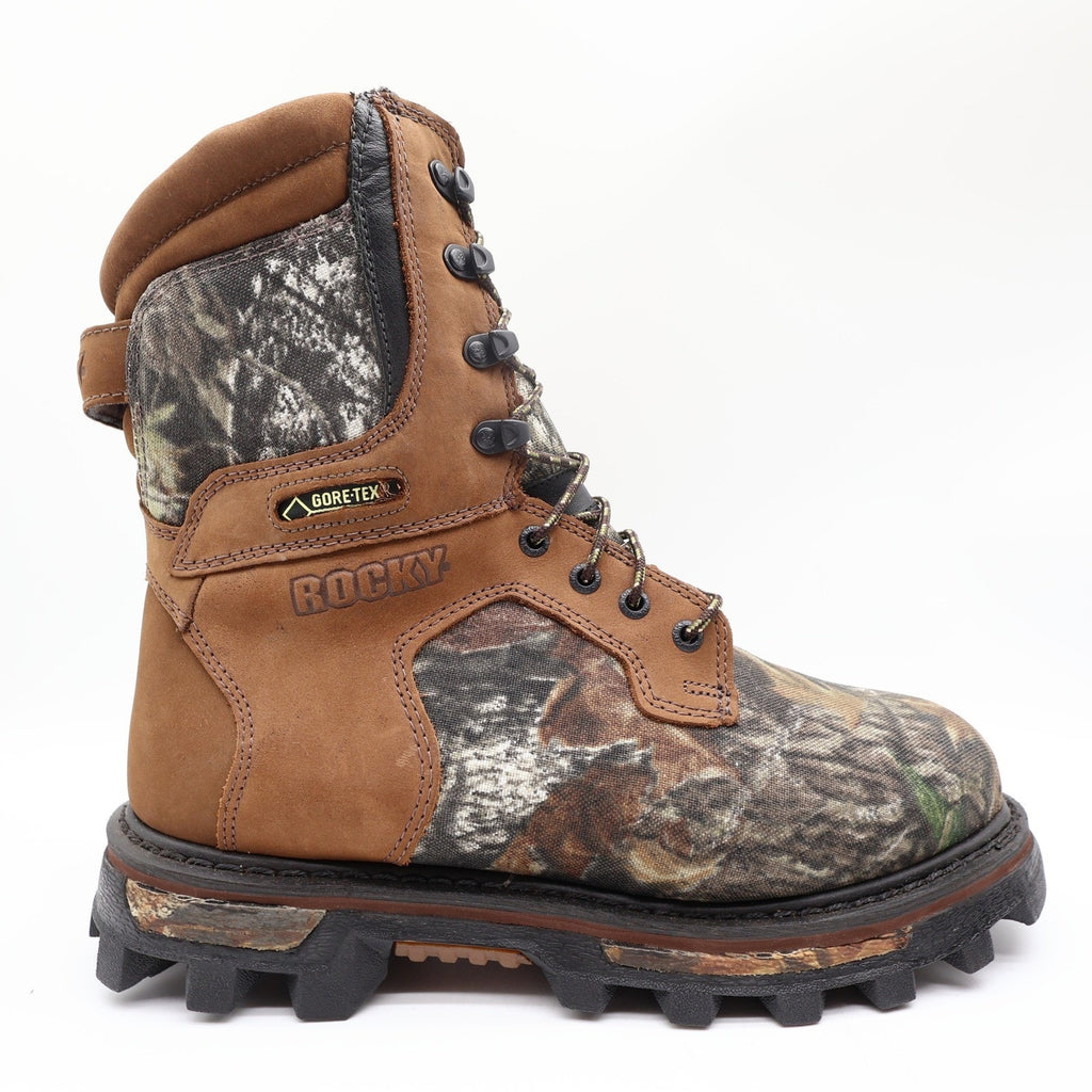 Rocky BearClaw 3D Hunting Boots Mens 11 Brown Camo Gore-Tex 1000g New 9275