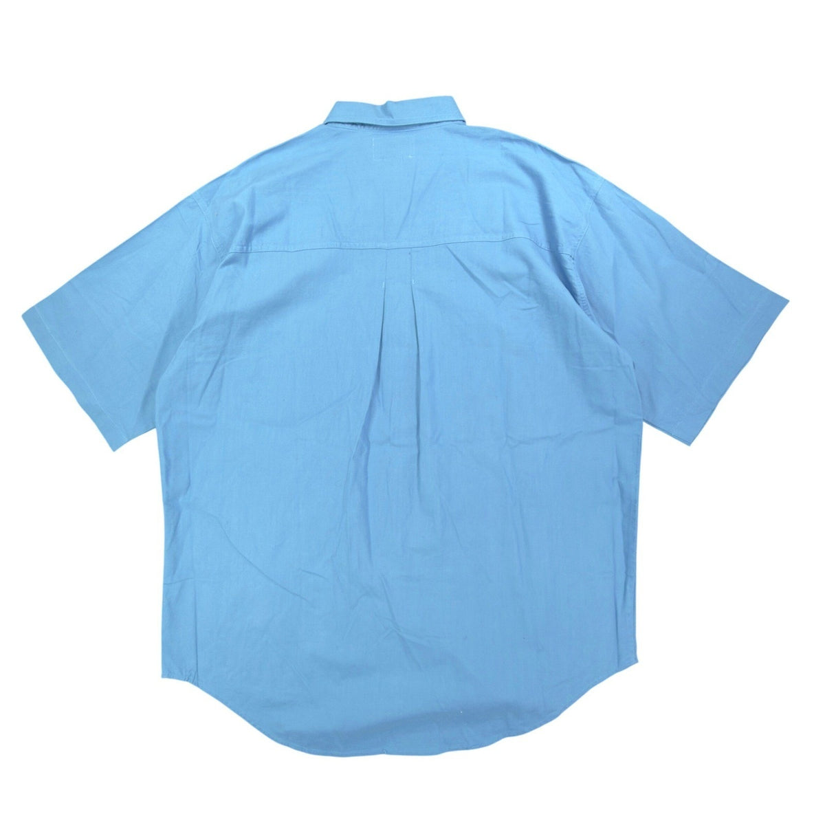 Levis Vintage 80s Diamond Label Shirt Mens L Blue Cotton Button Down NWT
