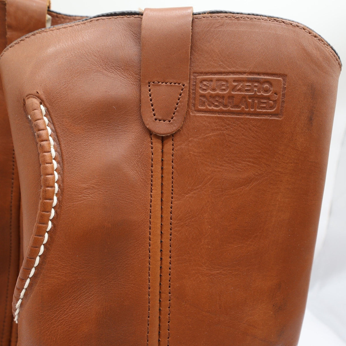 Double-H 90s Vintage Sub Zero Insulated Boots Mens 9 EE Brown Leather NEW