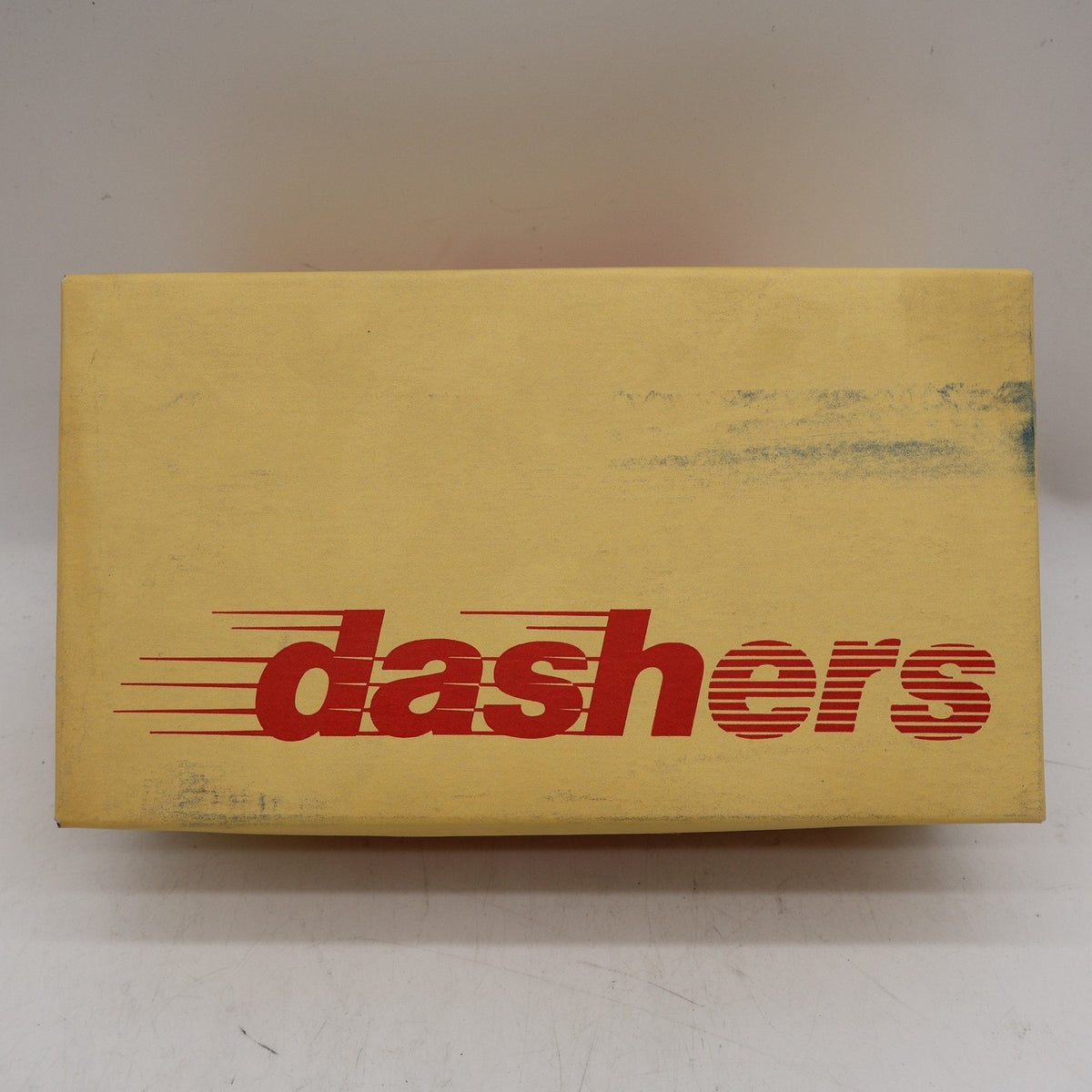 Vintage 70s Dashers 2304 Rust Suede Oxford Sneakers Kids 12.5C Deadstock