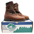 Lake of the Woods Hunting Boots Mens 10.5 D Vintage USA Leather Camo 800g 5263 - take2supply