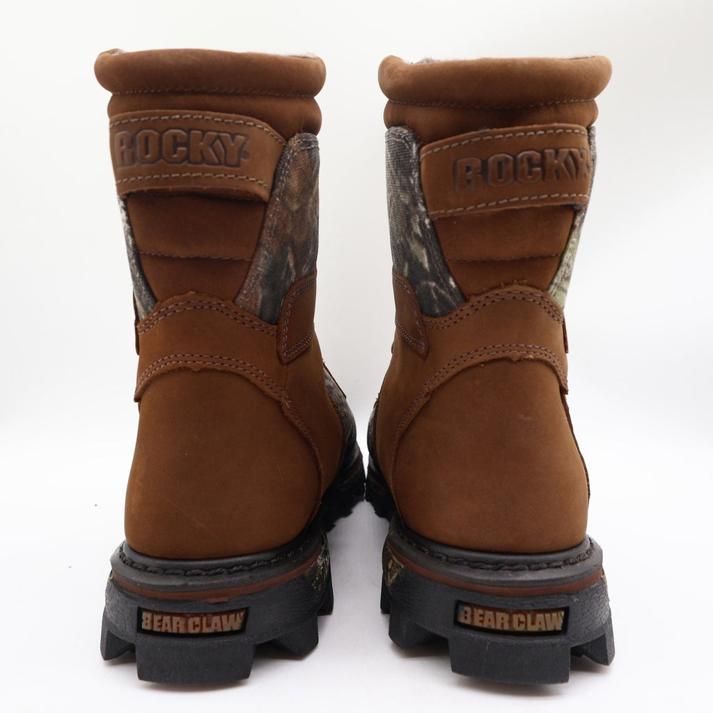 Rocky BearClaw 3D Hunting Boots Mens 11 Brown Camo Gore-Tex 1000g New 9275