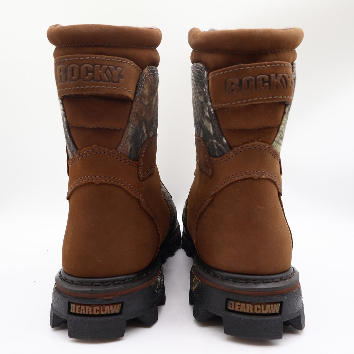 Rocky BearClaw 3D Hunting Boots Mens 11 Brown Camo Gore-Tex 1000g New 9275