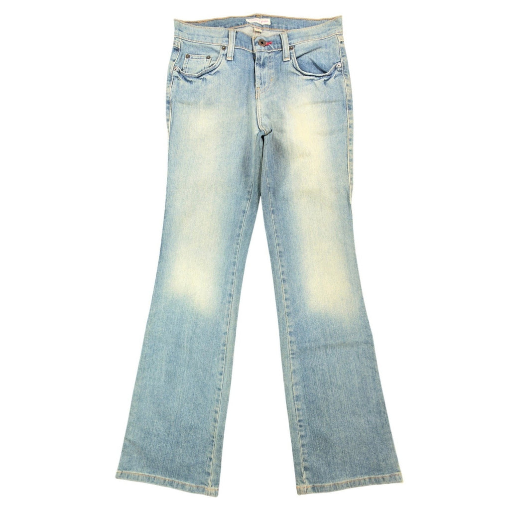 Tommy Jeans Jill Jean Womens 5R Y2K Light Wash Denim Bootcut Flare NWT - take2supply
