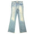 Tommy Jeans Jill Jean Womens 5R Y2K Light Wash Denim Bootcut Flare NWT - take2supply