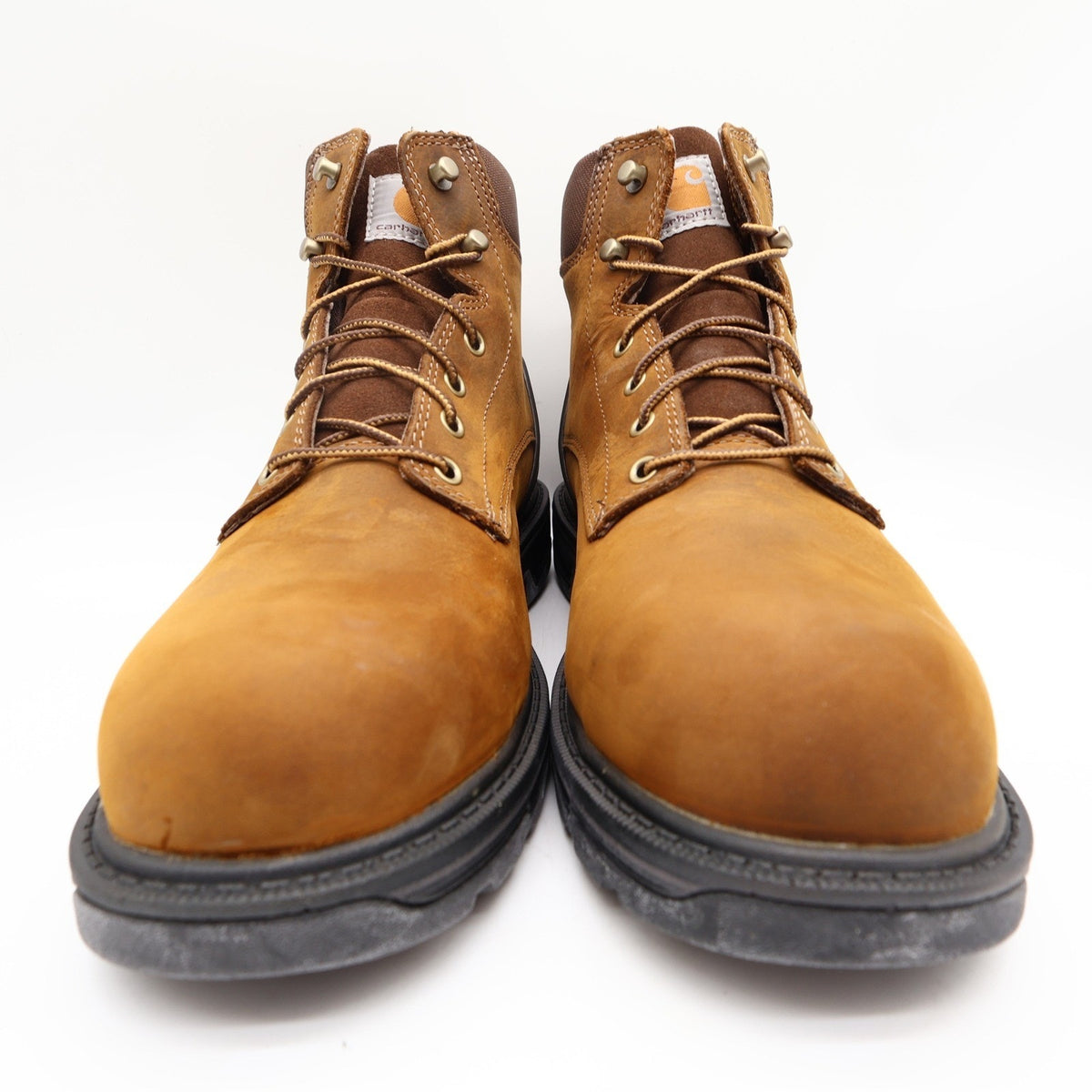 Carhartt Ironwood Work Boots Mens 9.5 M Brown Leather Alloy Toe Waterproof NWT - take2supply