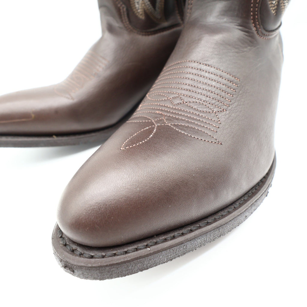 Double-H AG7 Work Western Boots Mens 10 D Vintage USA Brown Leather 3263 NWT