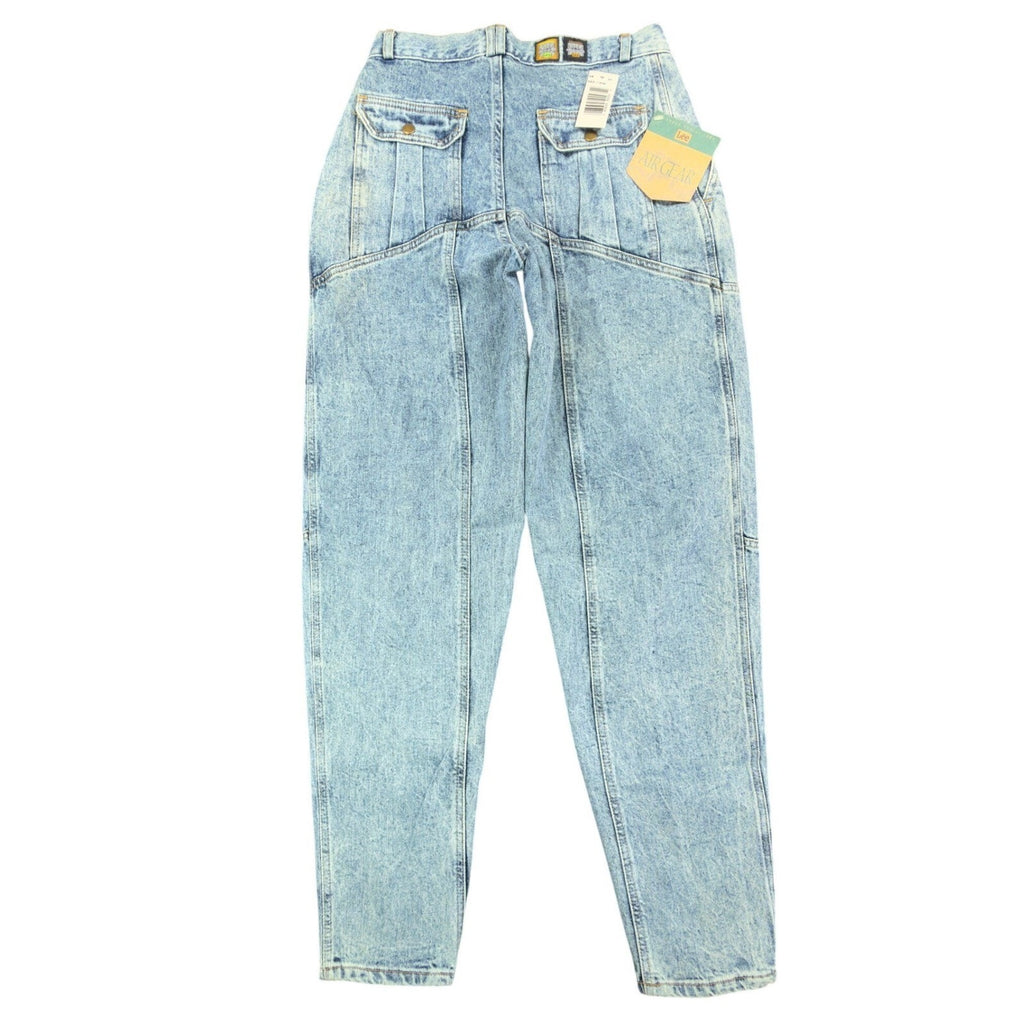 Lee Vintage 90s Air Gear Trekker Jeans Mens 28x34 Frost Indigo NWT New