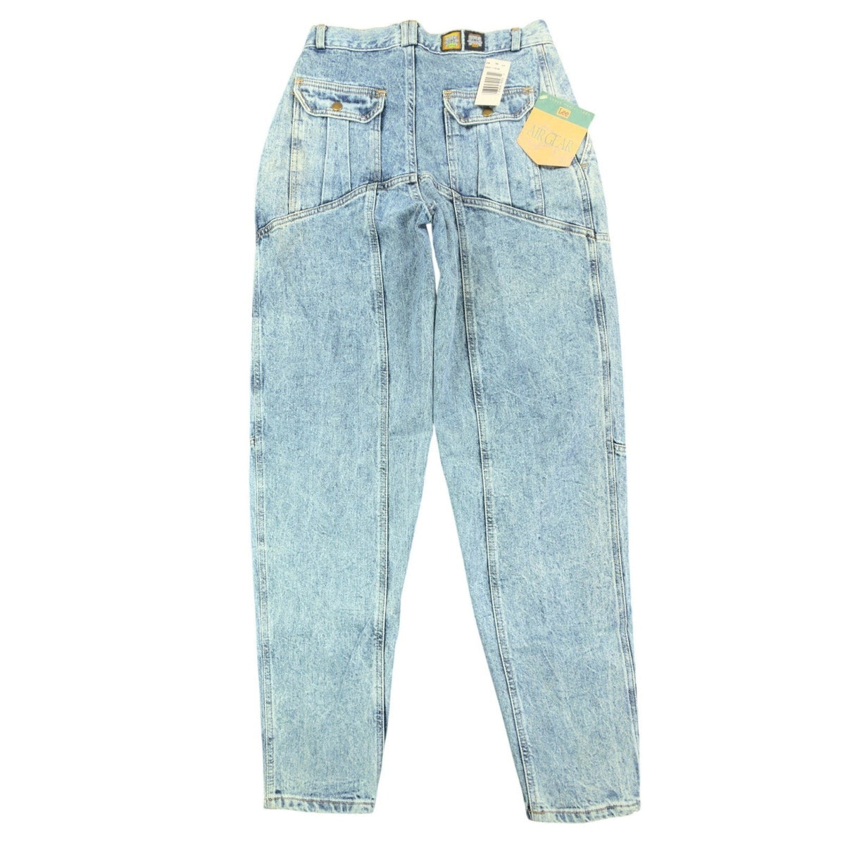 Lee Vintage 90s Air Gear Trekker Jeans Mens 28x34 Frost Indigo NWT New