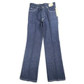 Gino Cappeli Vintage 70s Boot Cut Jeans Mens 34x35 Indigo Cotton Denim NWT - take2supply