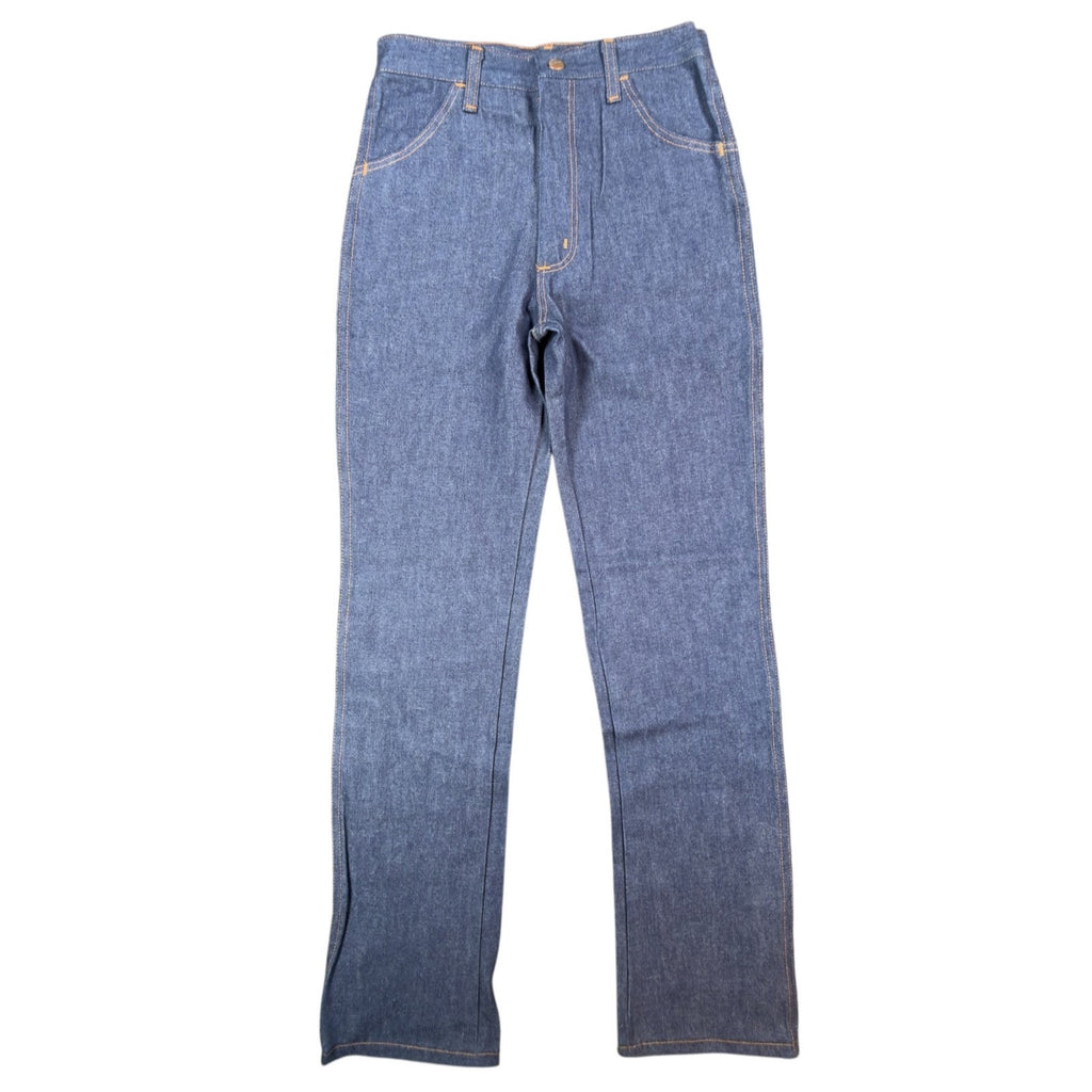 Maverick Vintage 70s Jeans Boys 16 Slim USA Blue Denim NWT Z142BBS 26x29