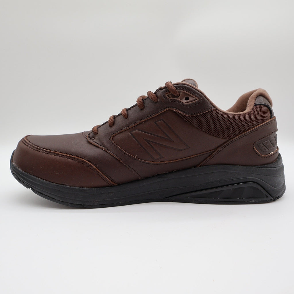 New Balance 928v2 Mens Size 11 Brown Leather Walking Shoes MW928BR2 ROLLBAR