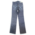 Key Vintage 70s Jeans Youth 12 Reg Blue Dark Wash Flare NWT NOS